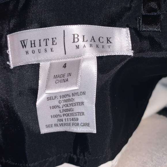 WHBM strapless dress - Picture 4 of 4